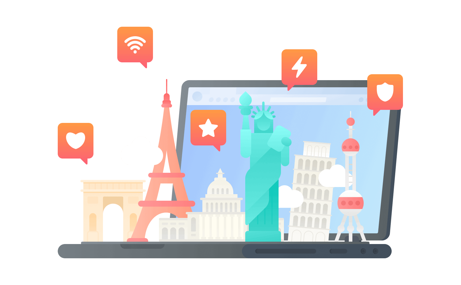 在圣皮埃尔和密克隆岛通过VPN看国内电影 - 海龟VPN